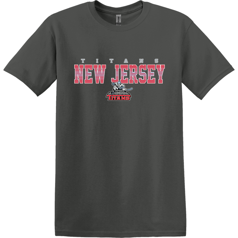 NJ Titans Softstyle T-Shirt