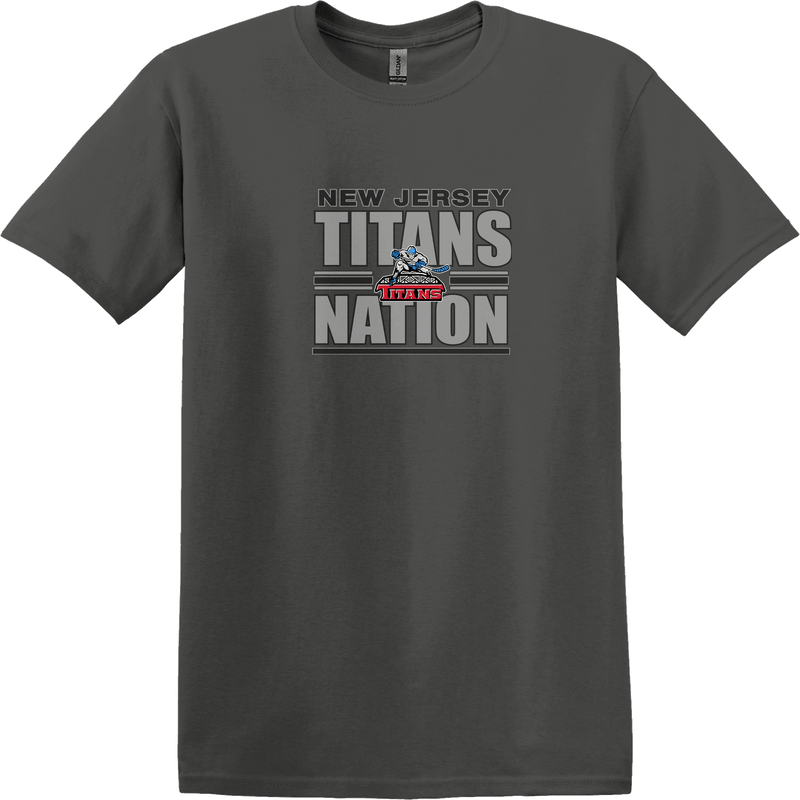 NJ Titans Softstyle T-Shirt