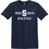 Midd South Athletics Softstyle T-Shirt