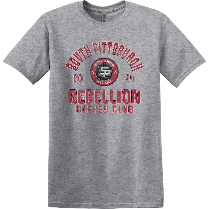 South Pittsburgh Rebellion Softstyle T-Shirt