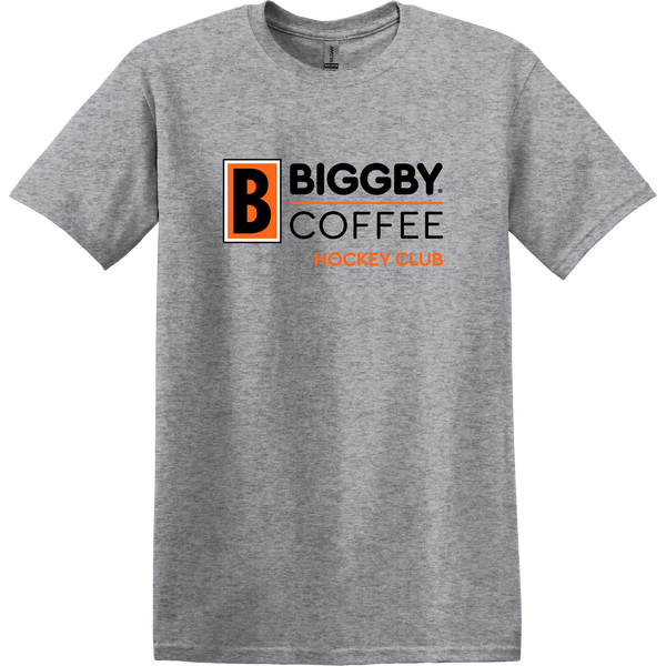 Biggby Coffee Hockey Club Softstyle T-Shirt