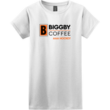 Biggby Coffee AAA Softstyle Ladies' T-Shirt