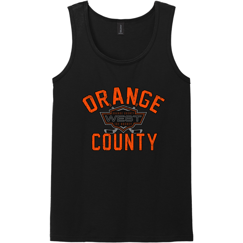 Orange County West Softstyle Tank Top