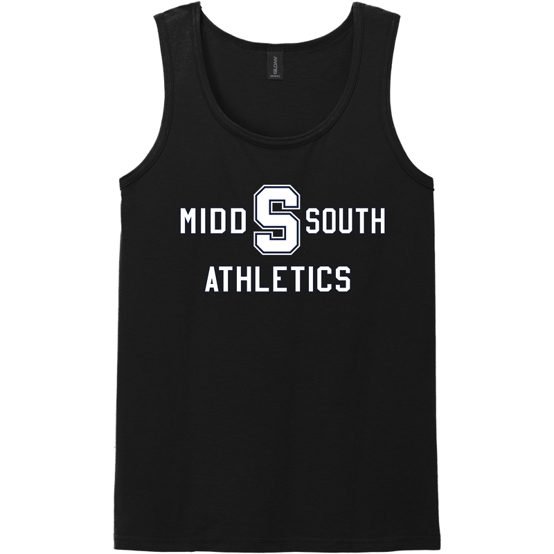 Midd South Athletics Softstyle Tank Top