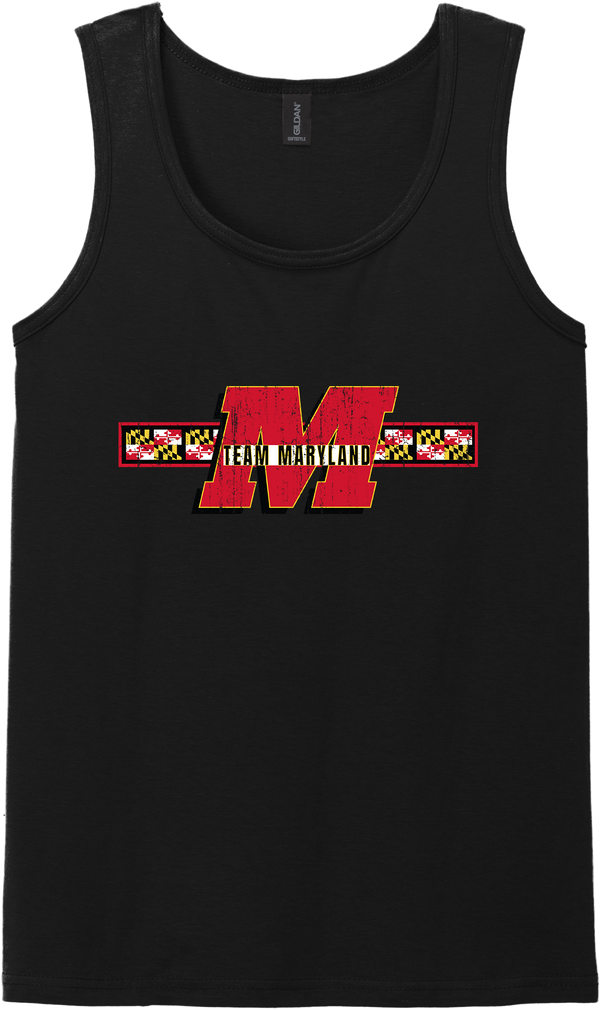 Team Maryland Softstyle Tank Top