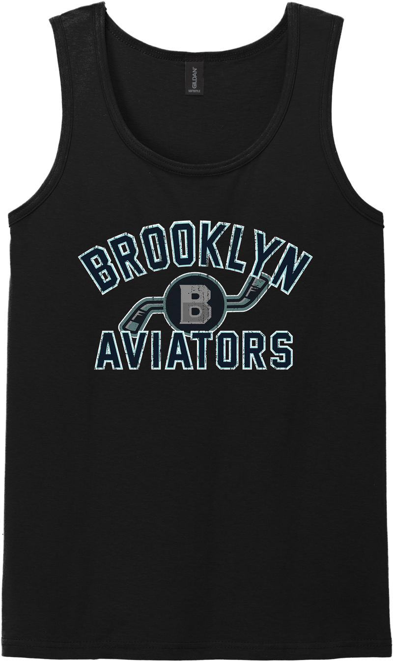 Brooklyn Aviators Softstyle Tank Top