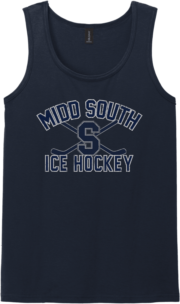 Midd South Hockey Softstyle Tank Top