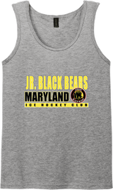 MD Jr. Black Bears Softstyle Tank Top