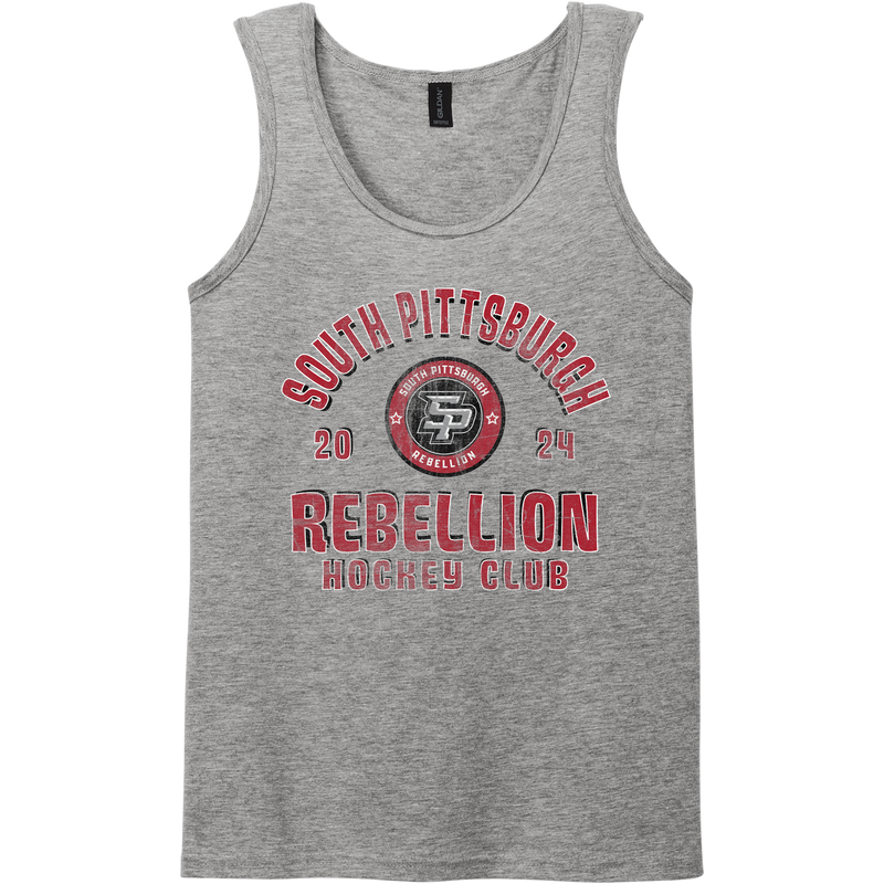 South Pittsburgh Rebellion Softstyle Tank Top