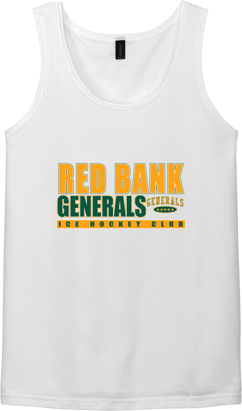 Red Bank Generals Softstyle Tank Top