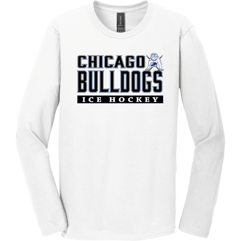 Chicago Bulldogs Softstyle Long Sleeve T-Shirt