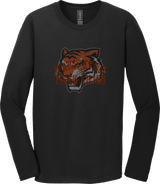 Princeton Tiger Lilies Softstyle Long Sleeve T-Shirt