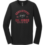 CT Oil Kings Softstyle Long Sleeve T-Shirt