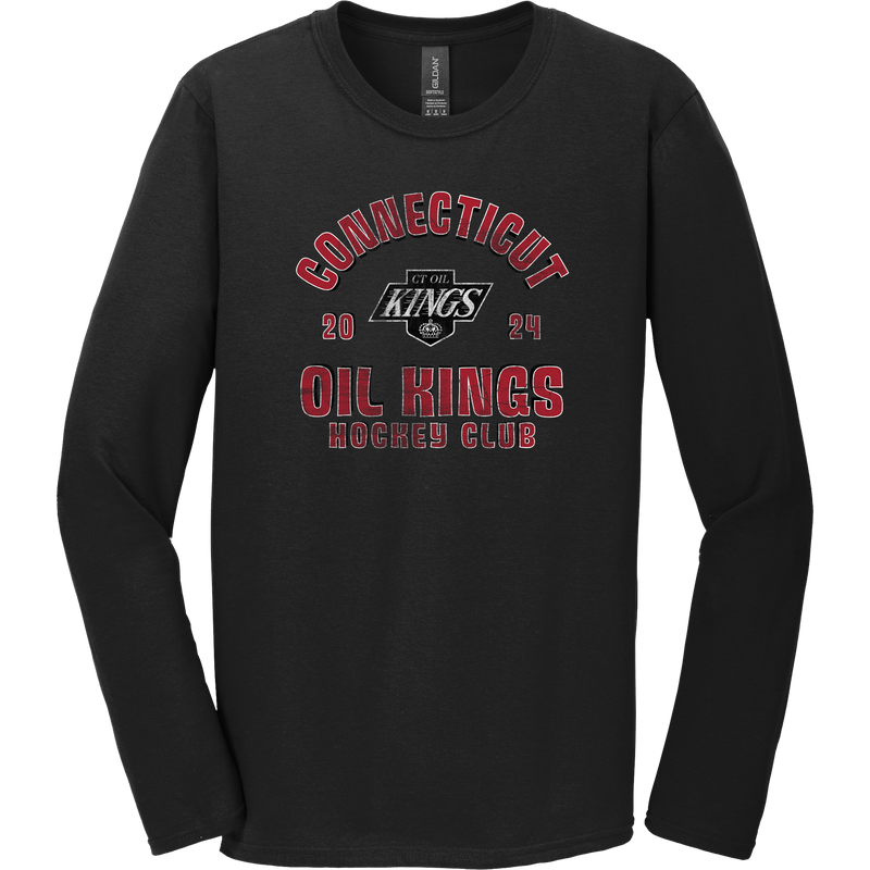 CT Oil Kings Softstyle Long Sleeve T-Shirt