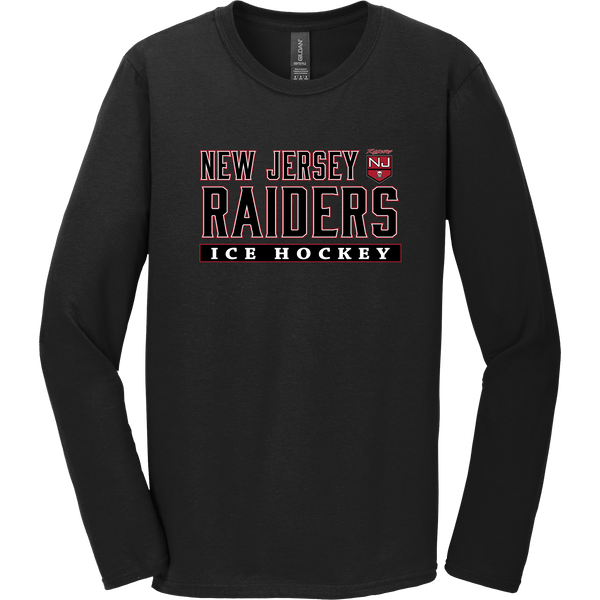 NJ Raiders Softstyle Long Sleeve T-Shirt