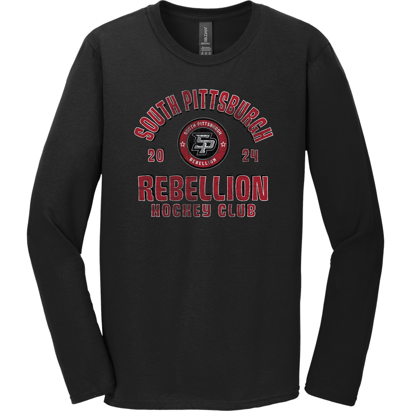 South Pittsburgh Rebellion Softstyle Long Sleeve T-Shirt