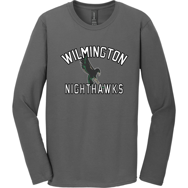 Wilmington Nighthawks Softstyle Long Sleeve T-Shirt