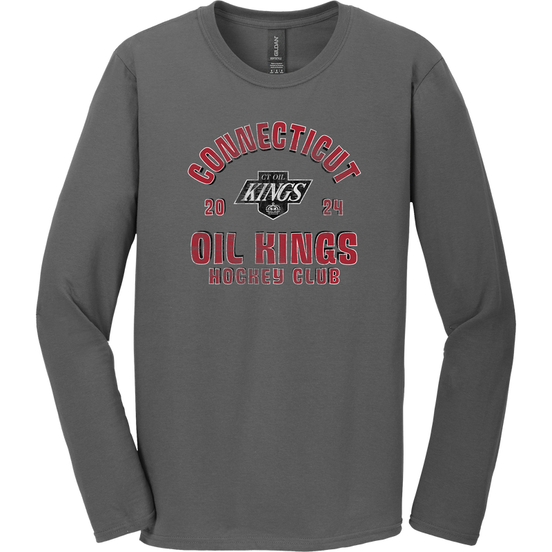 CT Oil Kings Softstyle Long Sleeve T-Shirt