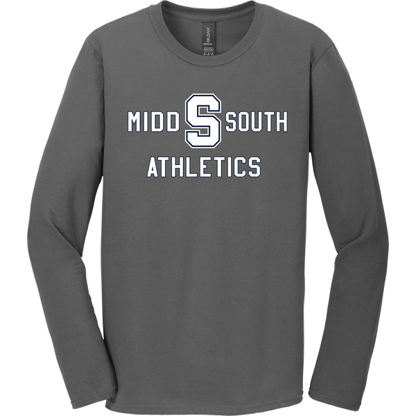 Midd South Athletics Softstyle Long Sleeve T-Shirt