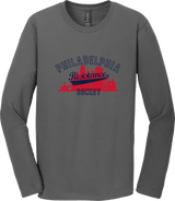 Philadelphia Resistance Softstyle Long Sleeve T-Shirt