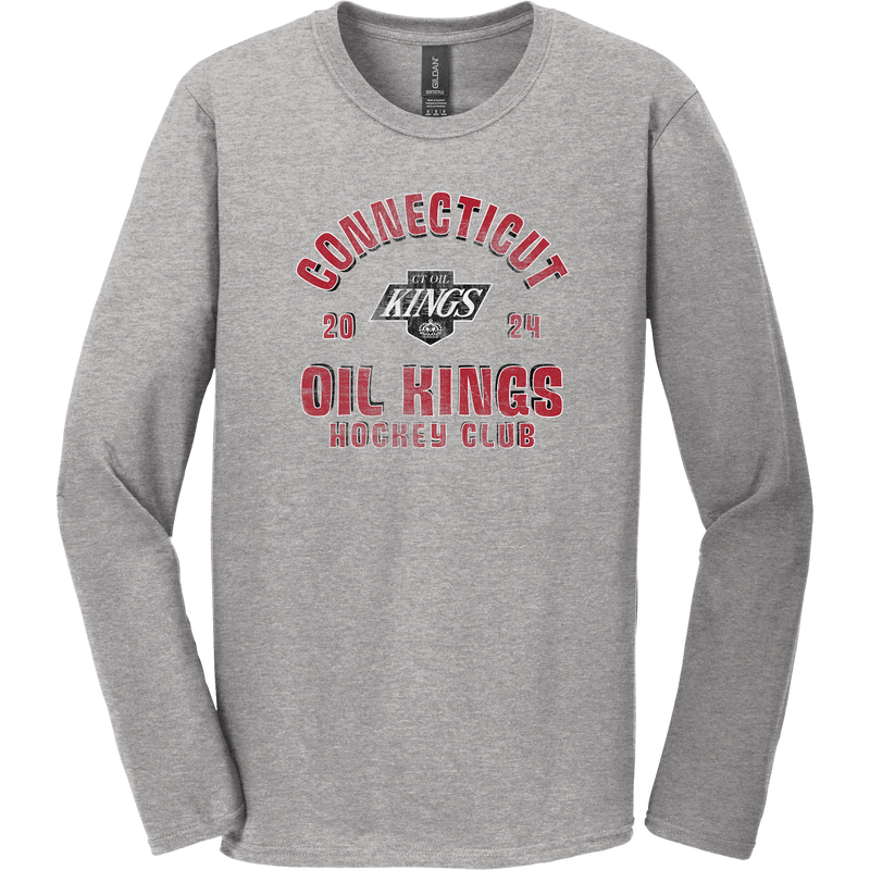 CT Oil Kings Softstyle Long Sleeve T-Shirt