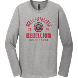 South Pittsburgh Rebellion Softstyle Long Sleeve T-Shirt