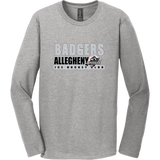 Allegheny Badgers Softstyle Long Sleeve T-Shirt