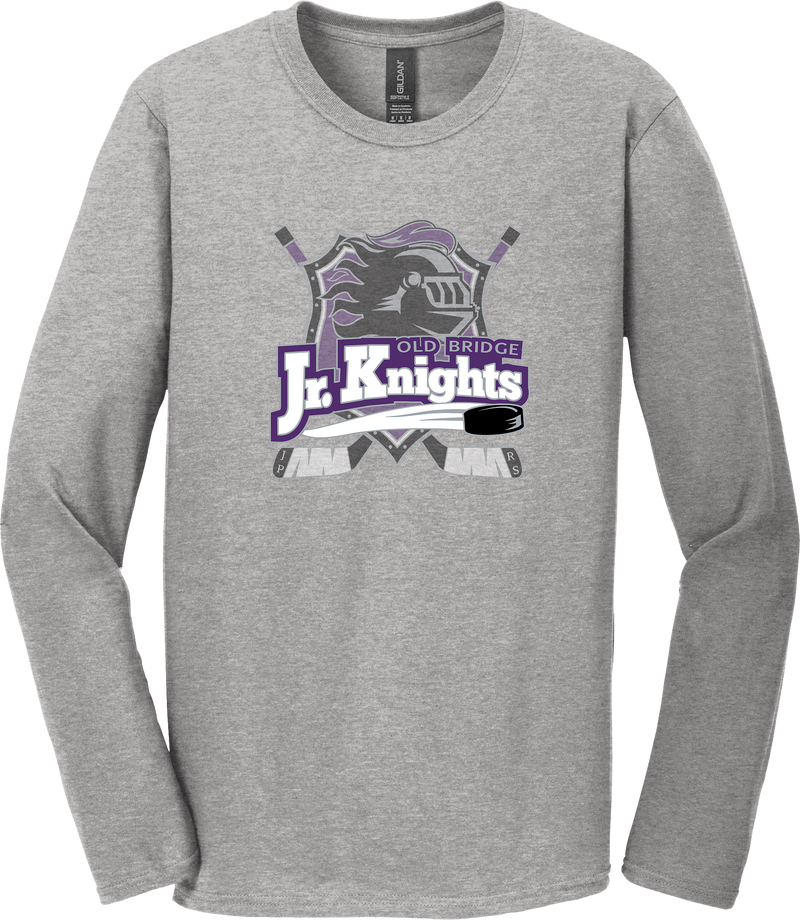 Old Bridge Jr. Knights Softstyle Long Sleeve T-Shirt