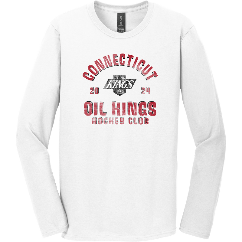 CT Oil Kings Softstyle Long Sleeve T-Shirt