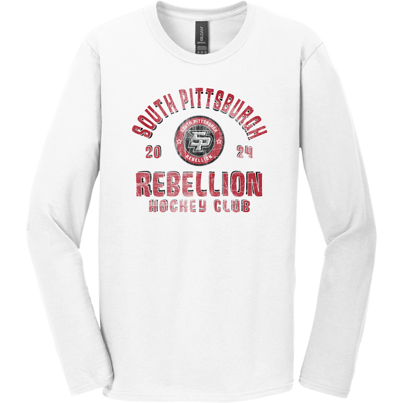 South Pittsburgh Rebellion Softstyle Long Sleeve T-Shirt