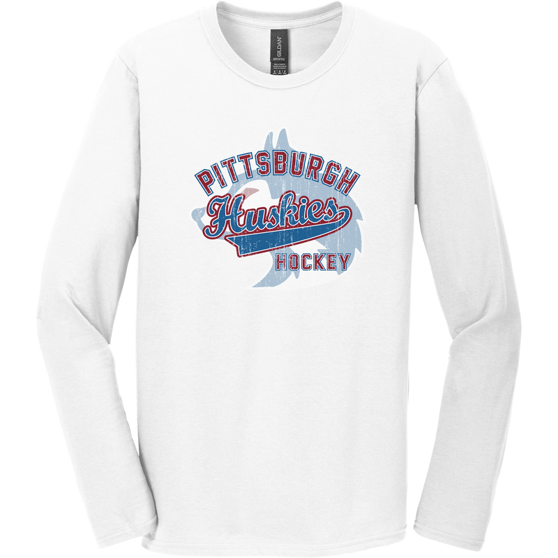 Pittsburgh Huskies Softstyle Long Sleeve T-Shirt