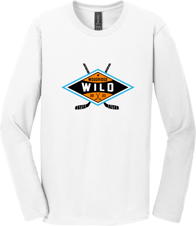 Woodridge Wild Softstyle Long Sleeve T-Shirt