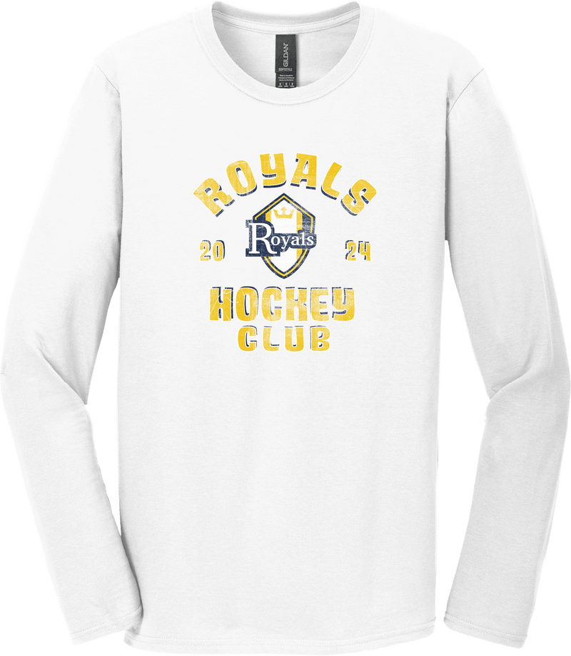 Royals Hockey Club Softstyle Long Sleeve T-Shirt