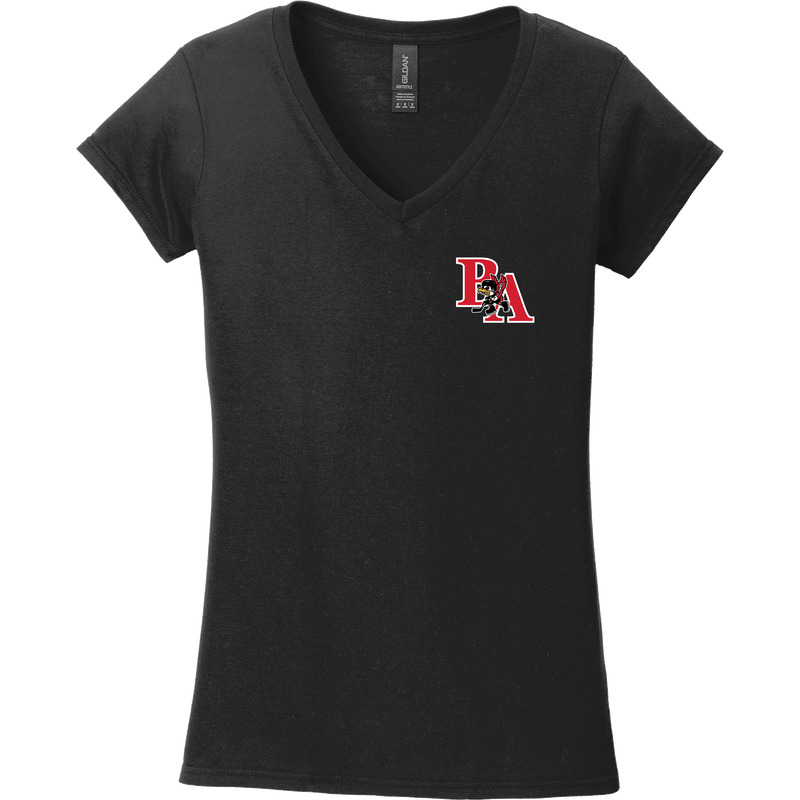 Benet Hockey Softstyle Ladies Fit V-Neck T-Shirt