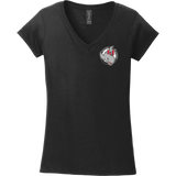 CT Whalers Tier 2 Softstyle Ladies Fit V-Neck T-Shirt