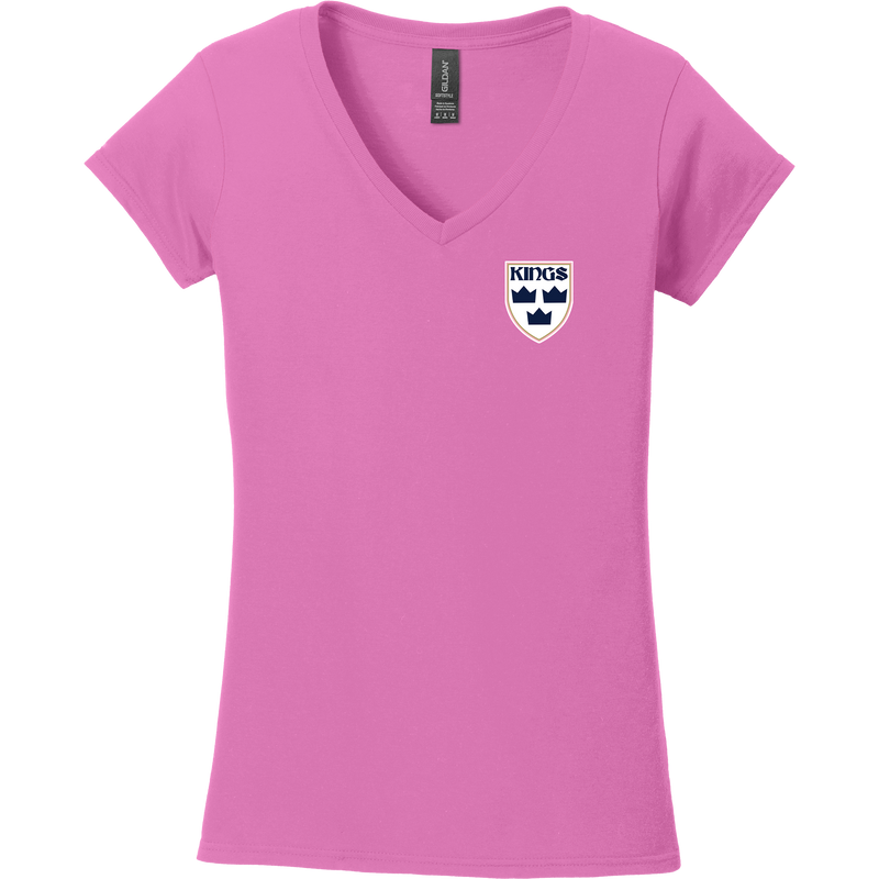 Lady Kings Softstyle Ladies Fit V-Neck T-Shirt