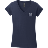 Midd South Hockey Softstyle Ladies Fit V-Neck T-Shirt