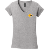 Chelsea Chiefs Softstyle Ladies Fit V-Neck T-Shirt