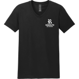 Randolph Hockey Softstyle V-Neck T-Shirt