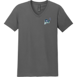 Kensington Valley Rebels Softstyle V-Neck T-Shirt