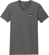 Benet Hockey Softstyle V-Neck T-Shirt