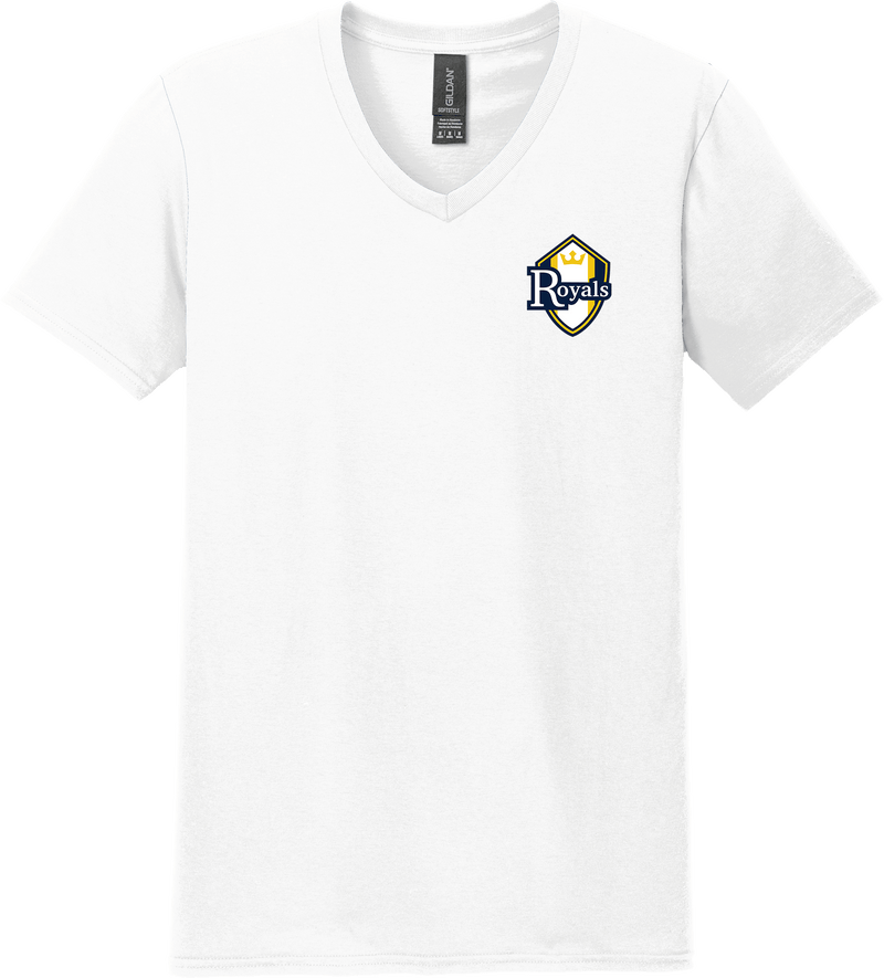 Royals Hockey Club Softstyle V-Neck T-Shirt