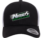 Nitro Soccer Retro Trucker Cap