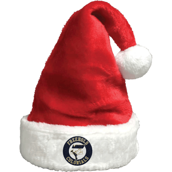 FRC Freehold Colonials Plush Santa Hat