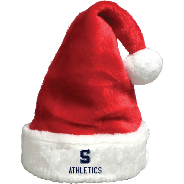 Midd South Athletics Plush Santa Hat