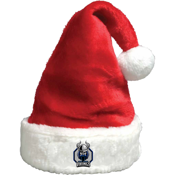 East Coast Vikings (Mens) Plush Santa Hat