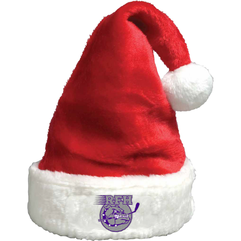 Rumson-Fair Haven Plush Santa Hat