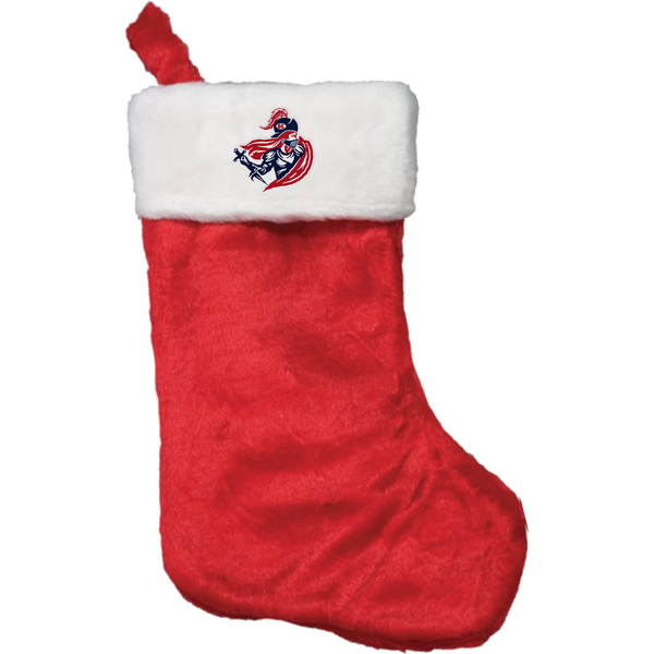 Kennedy Lady Knights Plush Christmas Stocking