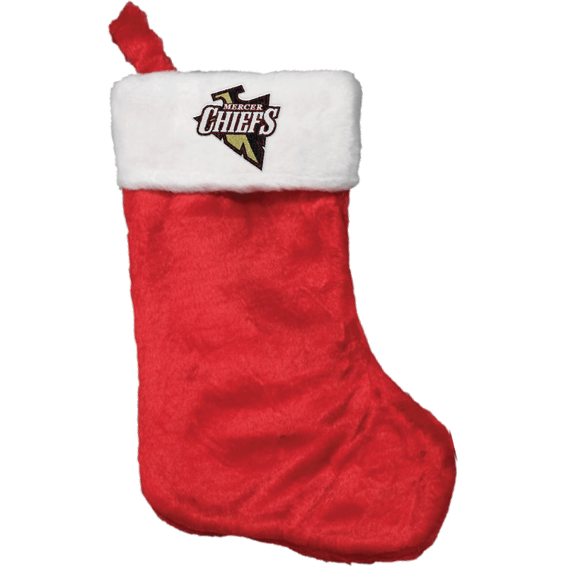 Mercer Chiefs Plush Christmas Stocking