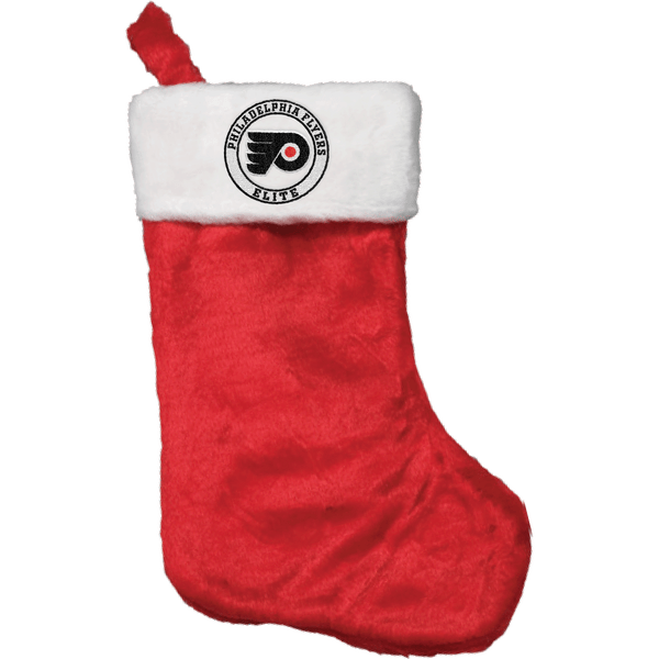 Philadelphia Flyers Elite Plush Christmas Stocking